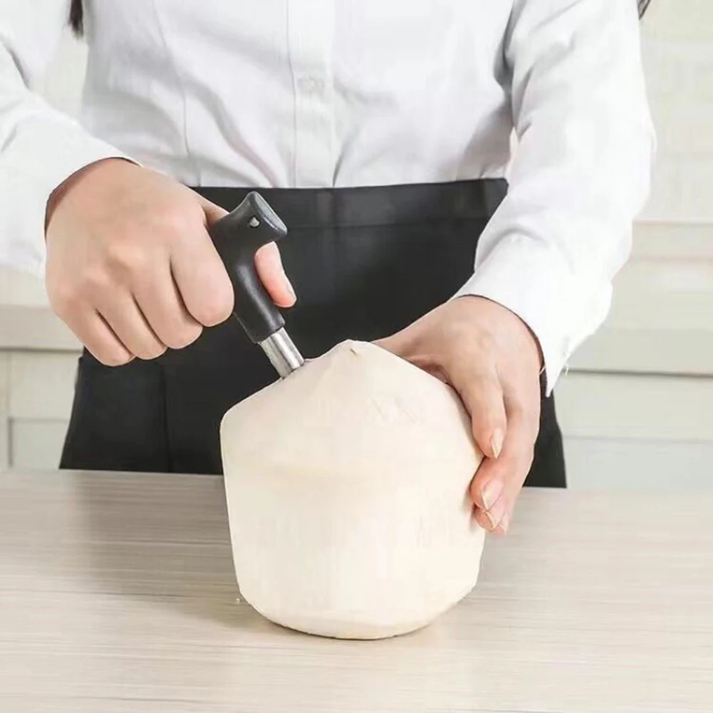 

Инструмент для рукоделия, черный кокосовый водяной пробойник, пробойник, соломинка для вырезания отверстий, подарок, инструменты для фрукт...