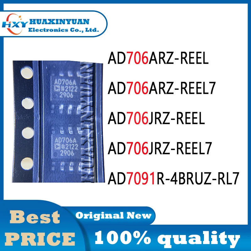 1 шт./партия,  AD706ARZ-REEL AD706ARZ-REEL7 AD706JRZ-REEL AD706JRZ-REEL7 AD7091R-4BRUZ-RL7 AD706ARZ AD706JRZ  задний фонарь, задний фонарь, AD706ARZ AD706JRZ, новый и оригинальный чип Ic