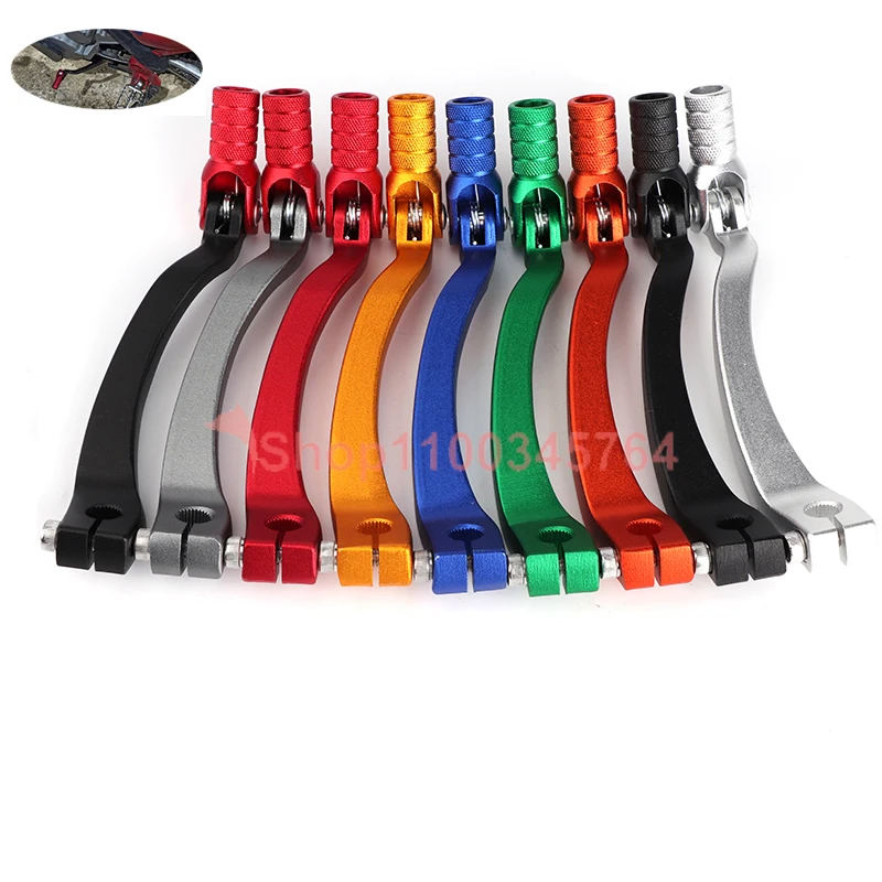 

Dirt Pit Bike Motocross Spare Parts Aluminum Gear Shift Lever For Kayo Apollo Bse Xmotos NC250 NC 250cc CB250 125CC 140CC 150CC