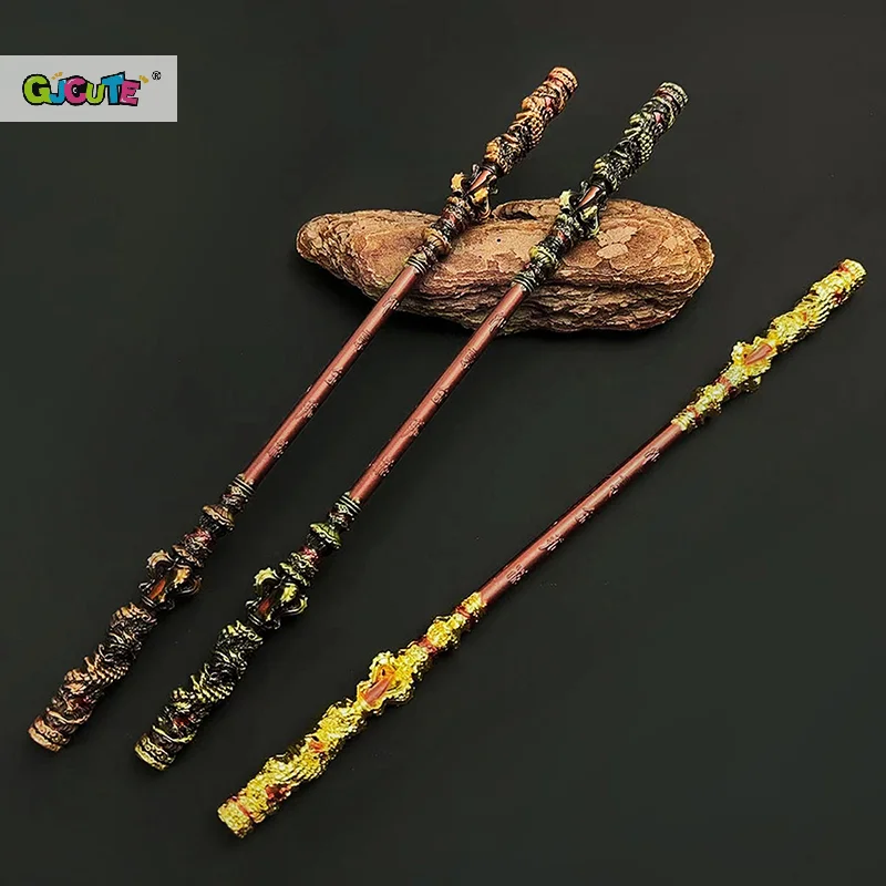 22 см черный миф обезьянный король Wukong цельнометаллический ремесленный Ruyi