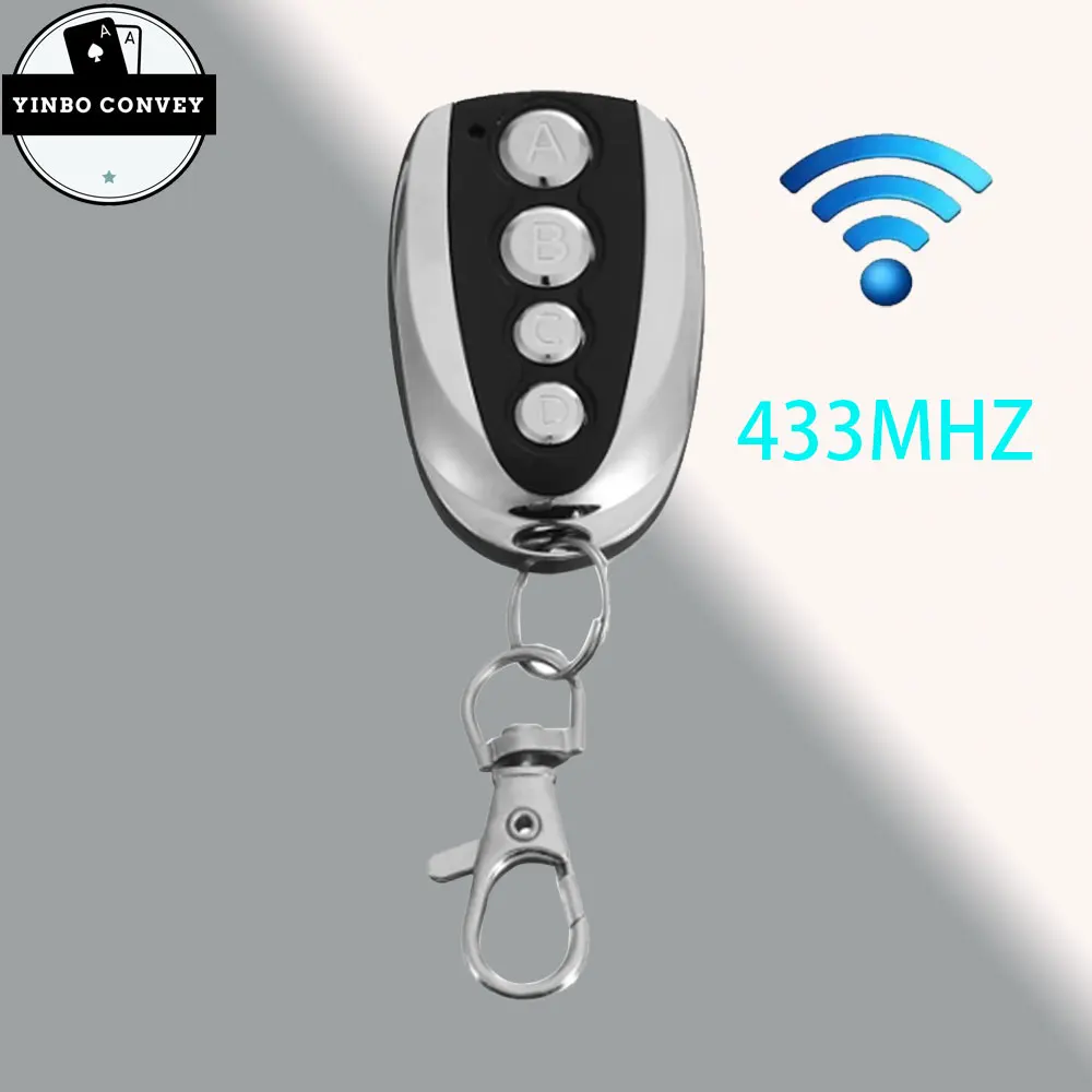 YINBO-433 МГц клон пульт дистанционного управления функция копирования 433 92 RF