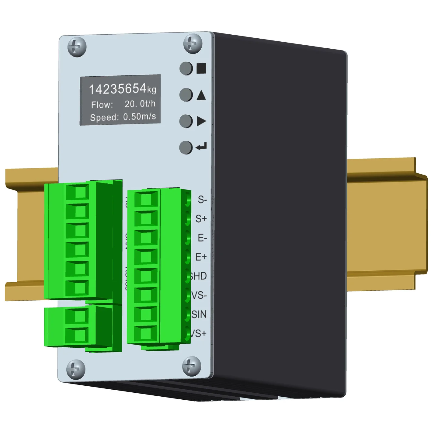

Модуль контроля взвешивания рельсового типа Supmeter для ремневых весов