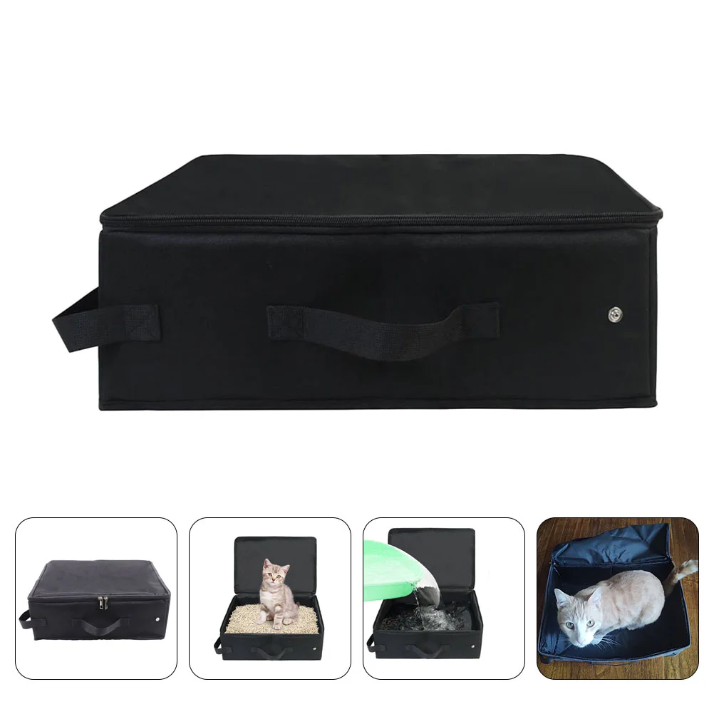 

Cats Litter Box Portable Litter Box Pet Supplies