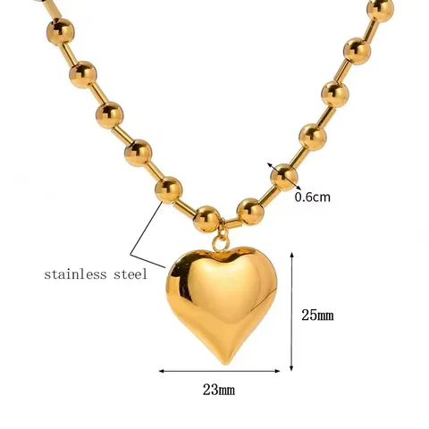 Шариковые бусины HuiqiBird из нержавеющей стали