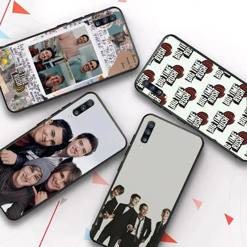 

Big Time Rush Phone Case for Samsung Galaxy A51 30s a71 Silicone Cover for A21s A70 10 A30 Capa