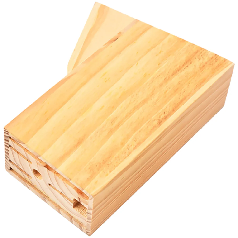 

Kitchen Storage Shelf Multi-functional Holder Utensil Desktop Racks Scissor Accessory Wood Metal Stand