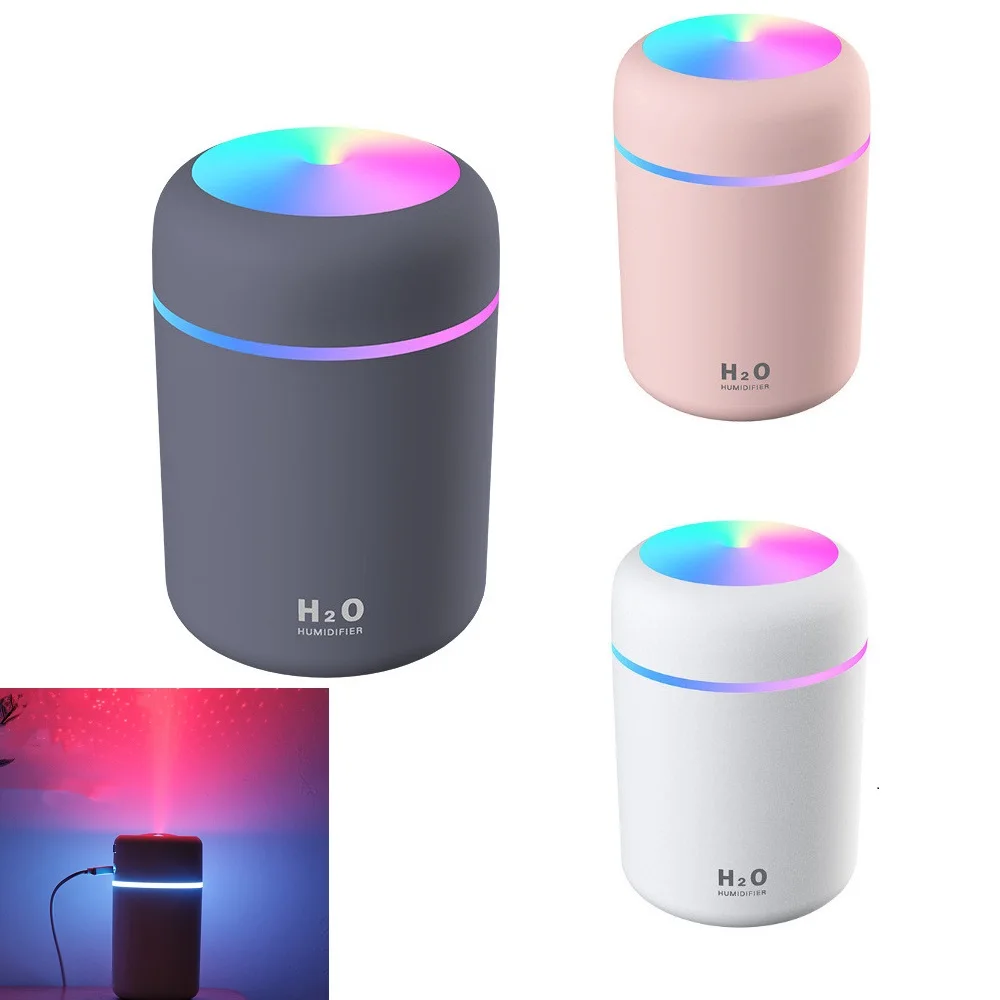 

Увлажнитель-Ароматизатор воздуха с проекцией звездного неба, 300 мл