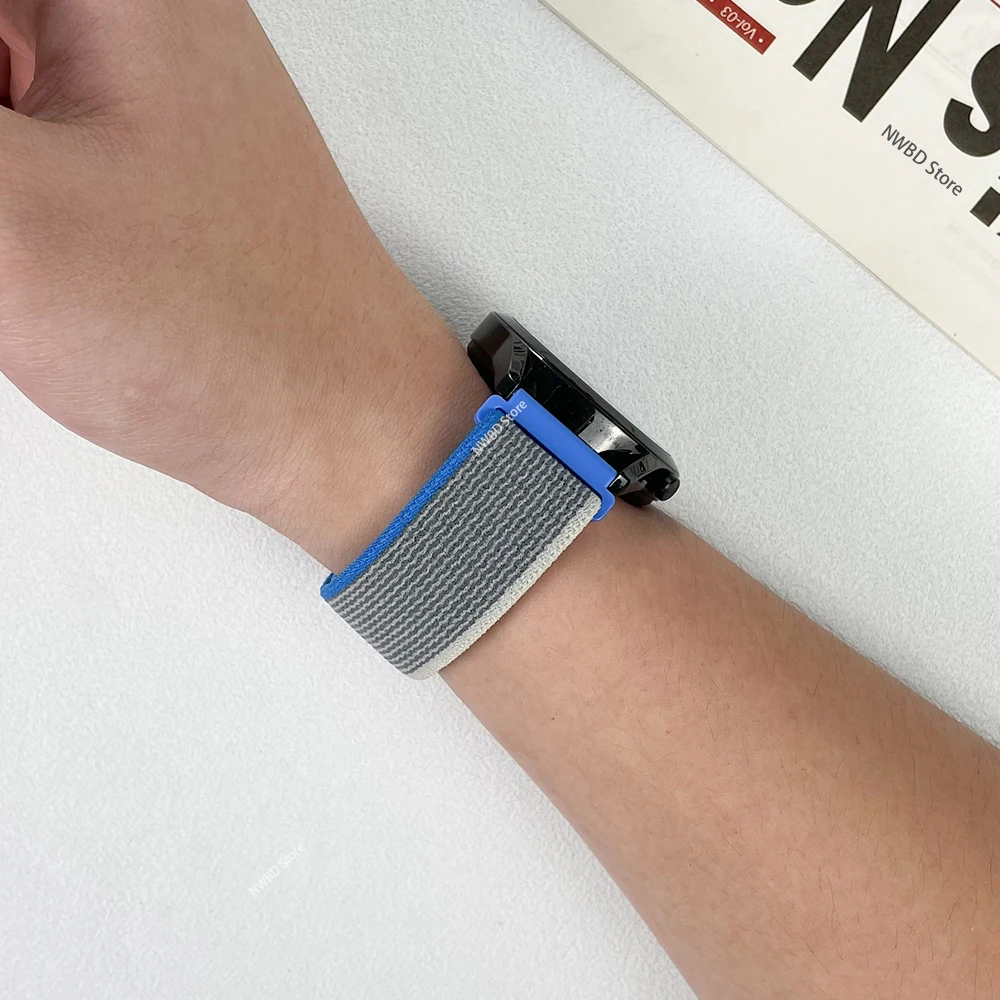 Trail Loop Band for Samsung Galaxy Watch 5 Pro 45mm Watchband Watch 4 44mm 40mm/Classic 46mm 42mm Active2 Strap Bracelet 20 22mm