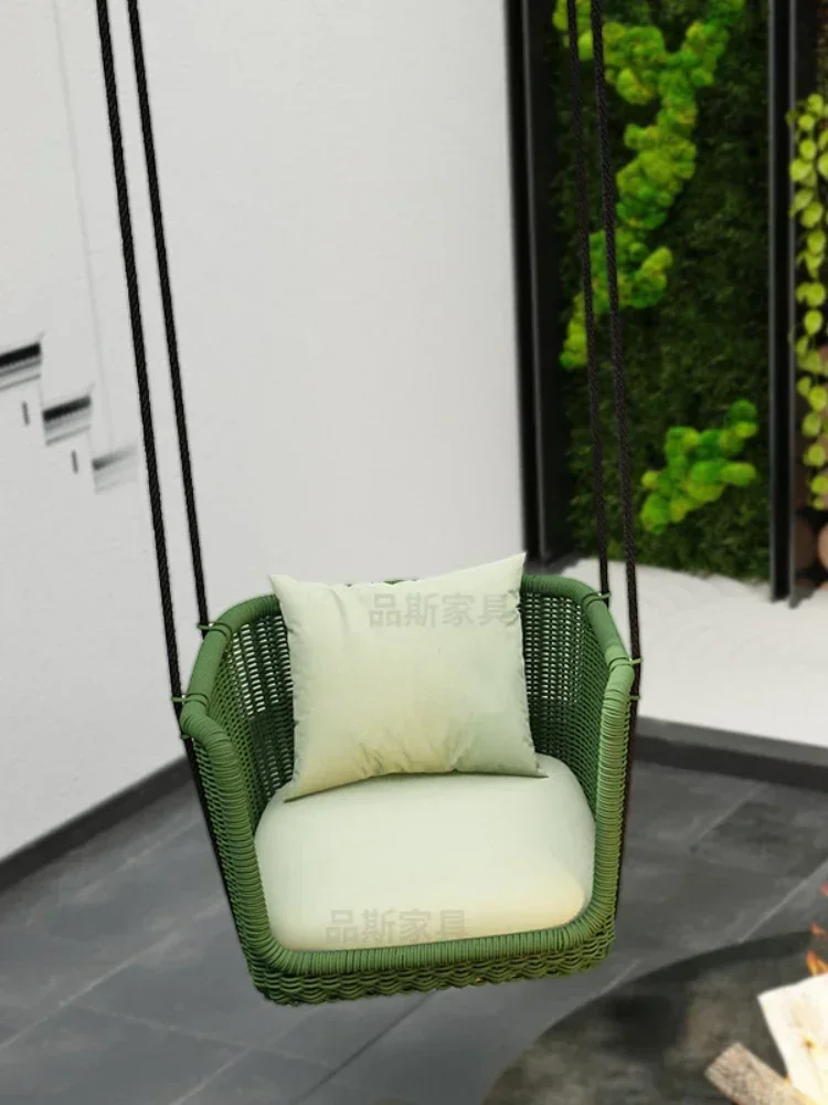 Качели-планер бытовая подвесная корзина балкон внутренний и уличный гамак