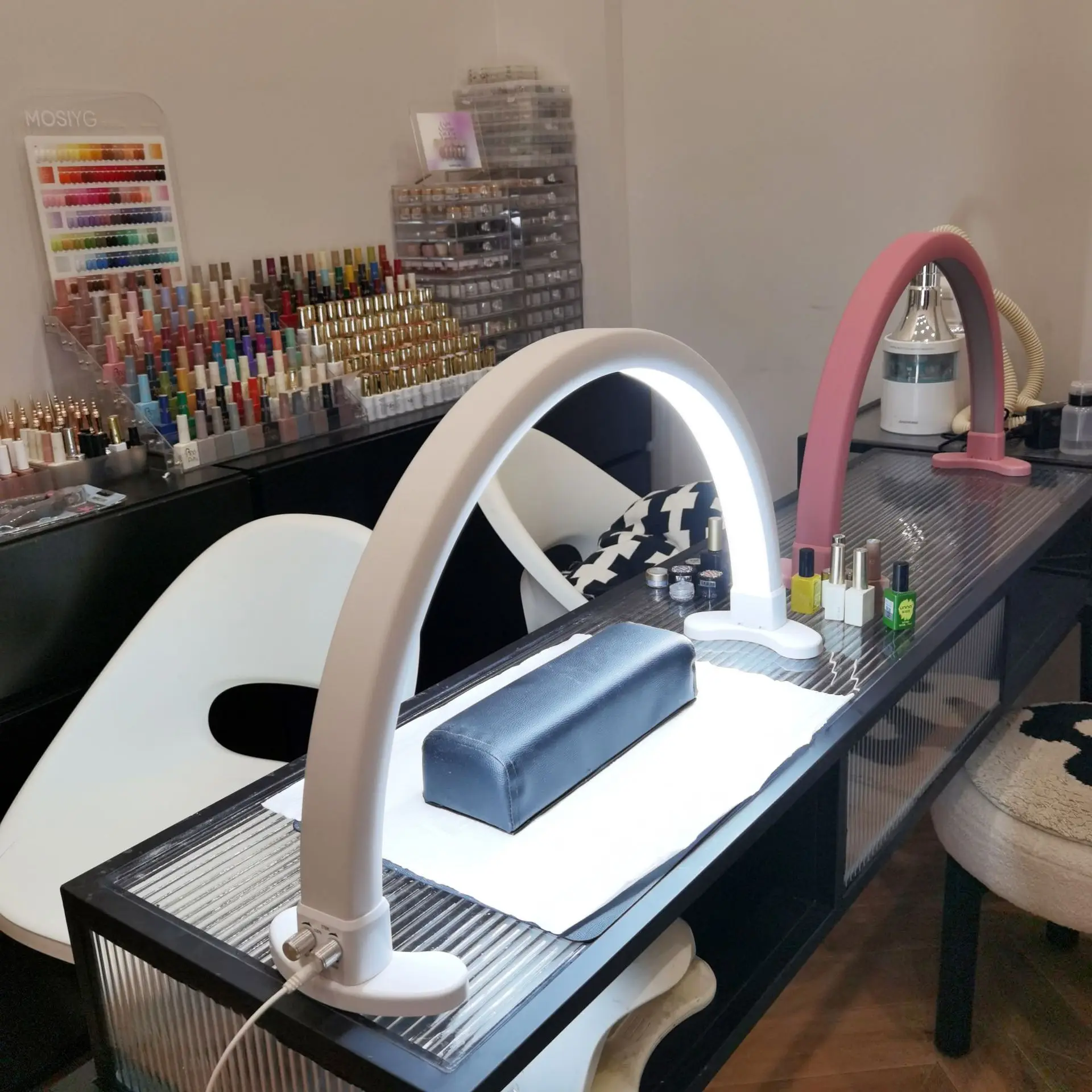 Профессиональная фотолампа для маникюра 48 Вт 3000K-6000K