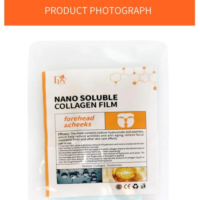 Самый продаваемый коллаген нано - маска добавочный усилитель для лечения