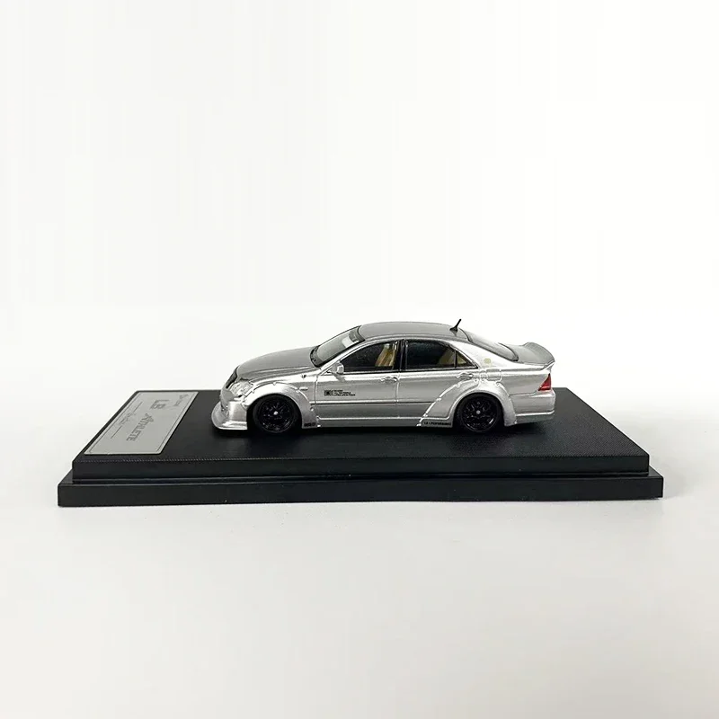 Модель звезды 1:64 модель автомобиля Crown V12 S180 LBWK литой автомобиль из сплава с