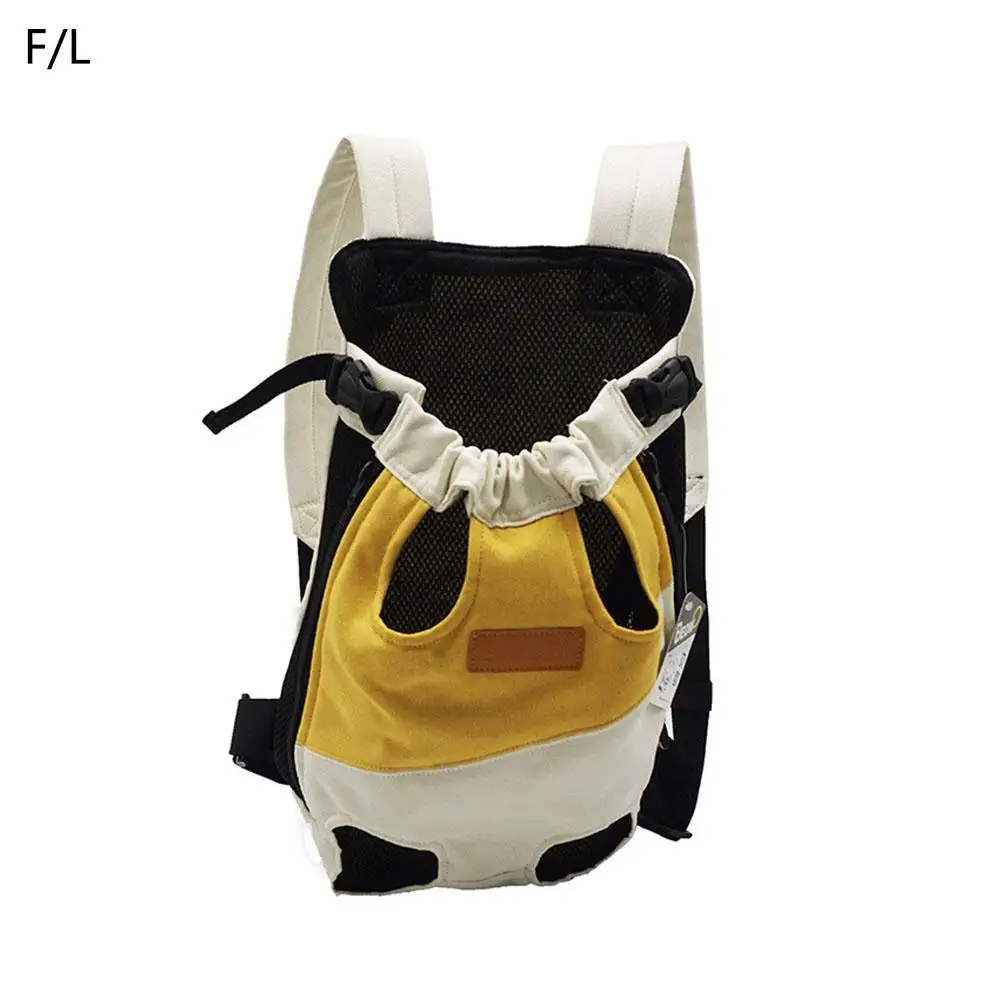 S/M/L симпатичный Двойной плечевой Воздухопроницаемый портативный красный