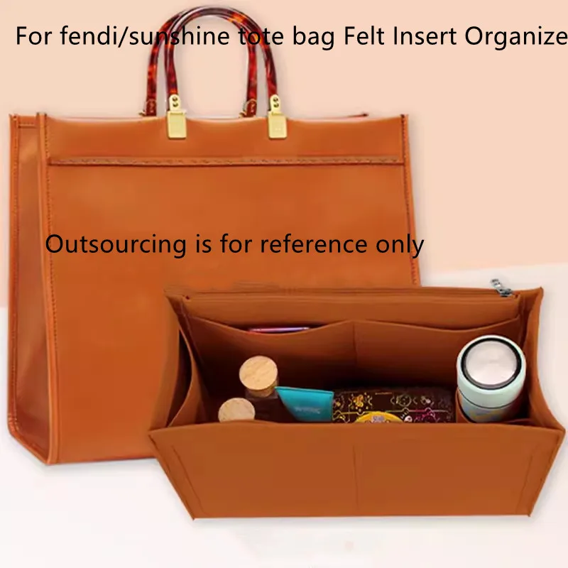 

For sunshines Bag Tote Bag Organizer Bag Liner Purse Insert Organizer Travel Handbag Premium 2/3MM Premium Felt vip bag