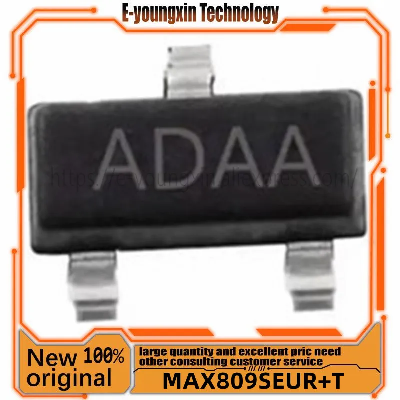 10 шт. max809sor + T SOT-23 ADAA 10 шт. max809sor + T SOT-23 ADAA