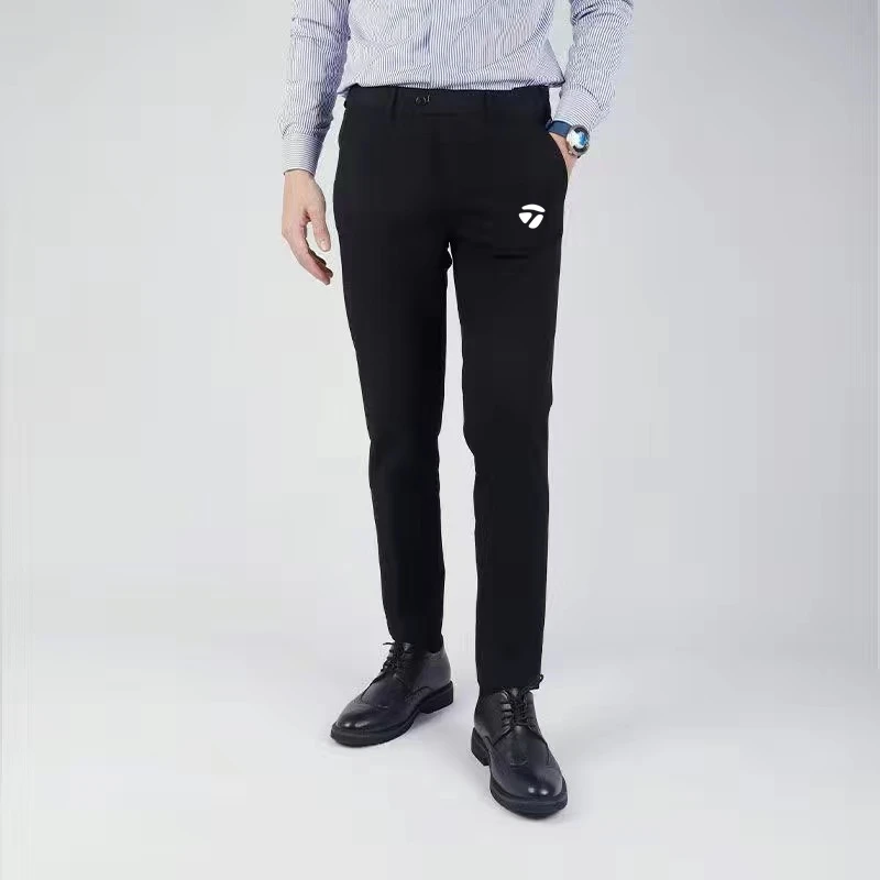 

Мужские брюки для гольфа J.Lindeberg, коллекция 2023 года, одежда для гольфа, мужские повседневные новые брюки, быстросохнущие, Высококачественная теннисная одежда для гольфа на осень