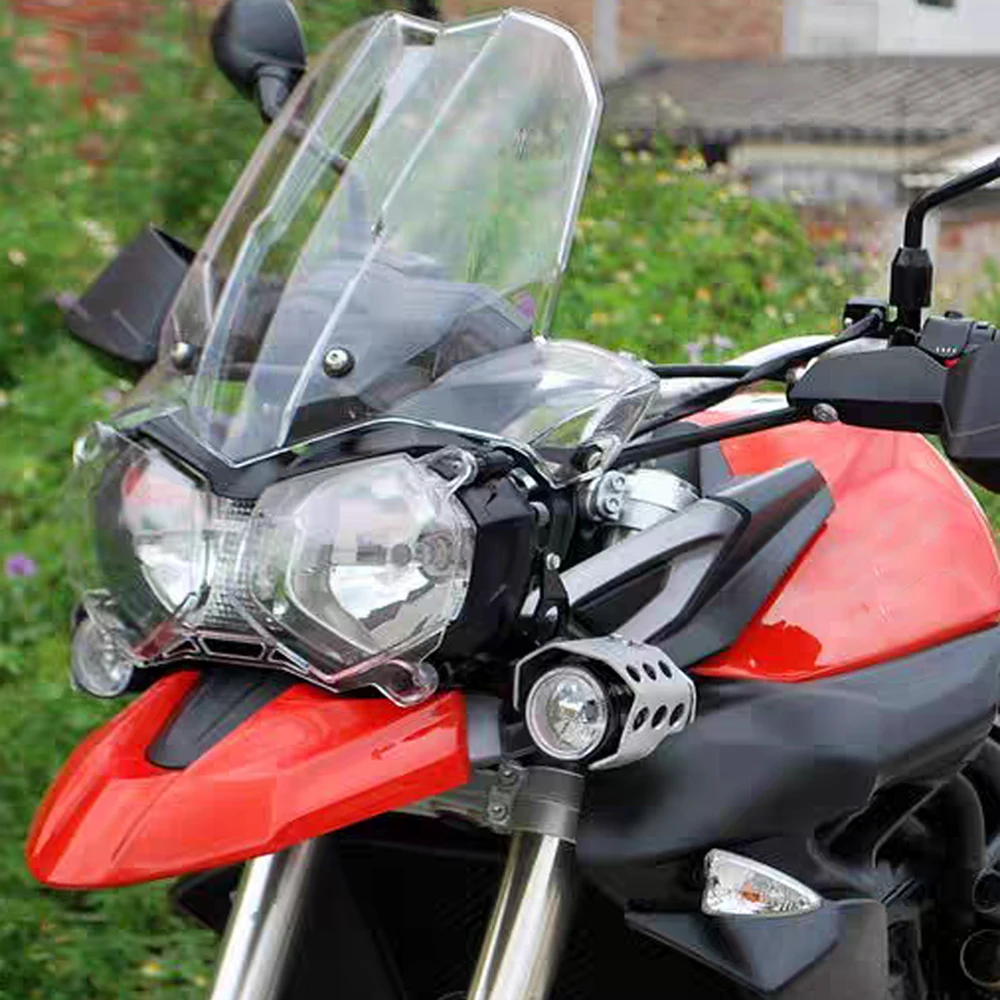 

Для Triumph Tiger 800 ветровое стекло Touring лобовое стекло дефлектор двойной пузырьковый экран XC XR Explorer XCx Low 2017 2011-2016 15