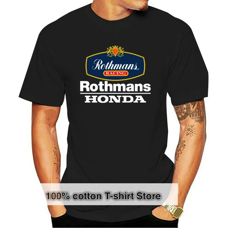 

Retro Rothmans Racing T-Shirt S-5XL Choose Color