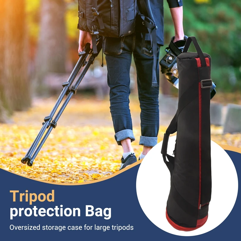 Black Tripod Bag Camera Bladder Travel Case For Manfrotto Gitzo Flm Yunteng Sirui Benro Sachtler Photography Protecti