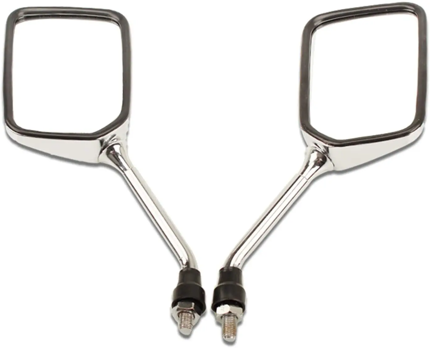 Высококачественное металлическое зеркало заднего вида для мотоцикла 10 мм модель