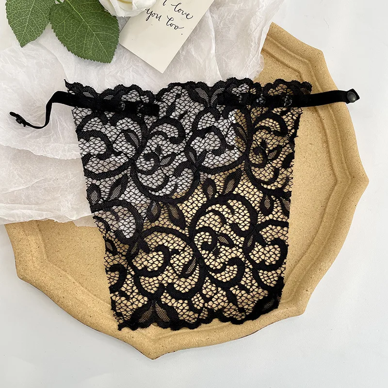 

Linbaiway Women Shirt Detachable Collars Summer Dress Blouse Tops Fake Collars Lace Floral Embroidery False Collar Decorative