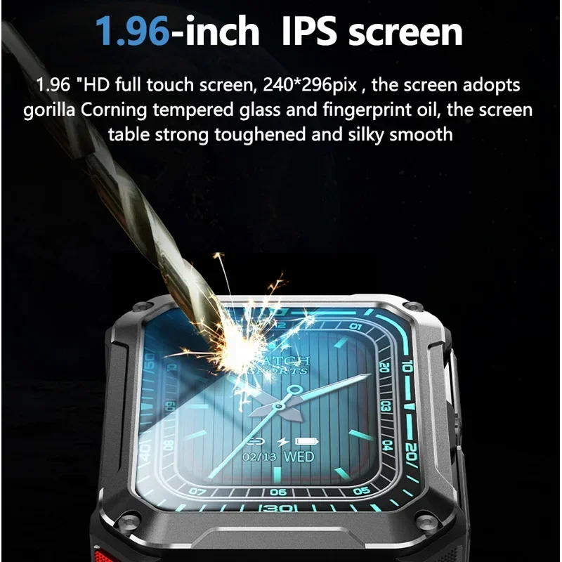 Смарт-часы T93 гарнитура TWS 4 Гб памяти беспроводные температура Bluetooth звонки 1 96