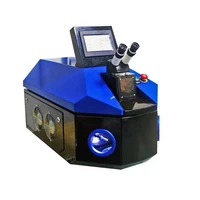 200w 400w yag portable jewely laser welding machine laser welder