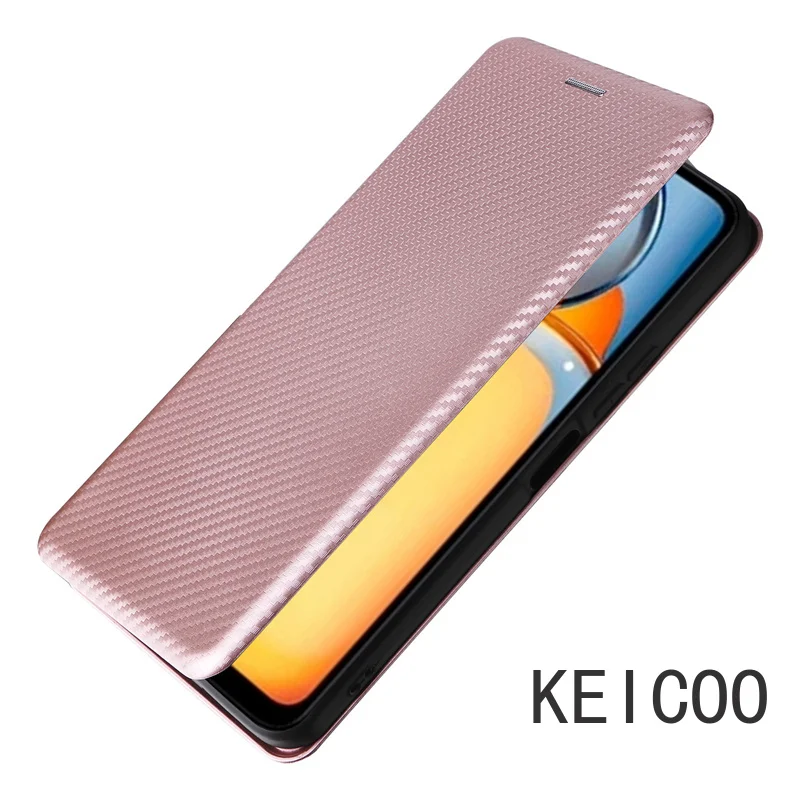 Магнитный чехол-книжка для Xiaomi Redmi 13C K70 K70E Note 13 13R Pro 4G