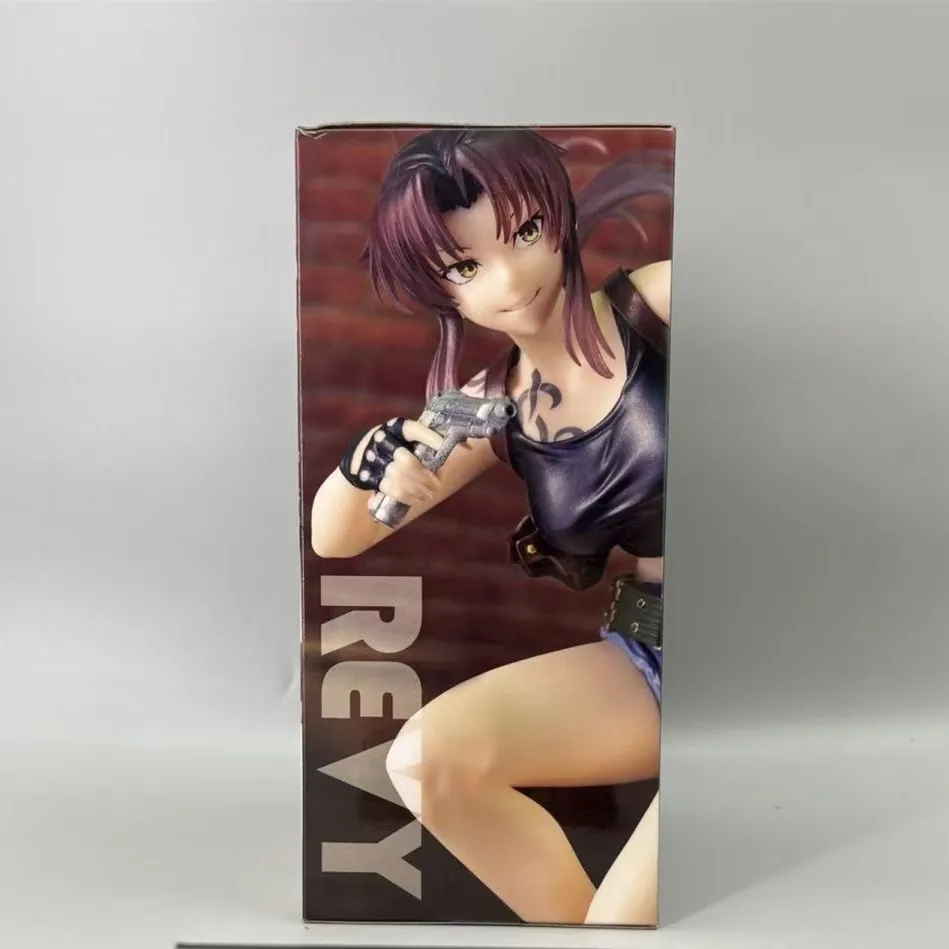 Оригинальная коллекционная фигурка VIVIT BLACK LAGOON Revy из ПВХ, аниме-фигурка, модель Figuarts, 16 см (art.: 3920dbae3bd2d) - 3920dbae3bd2d
