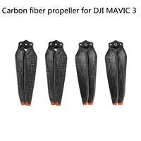 carbon fiber for dji mavic 3 propeller quick release wingpropeller foldable low noise props blades accessories