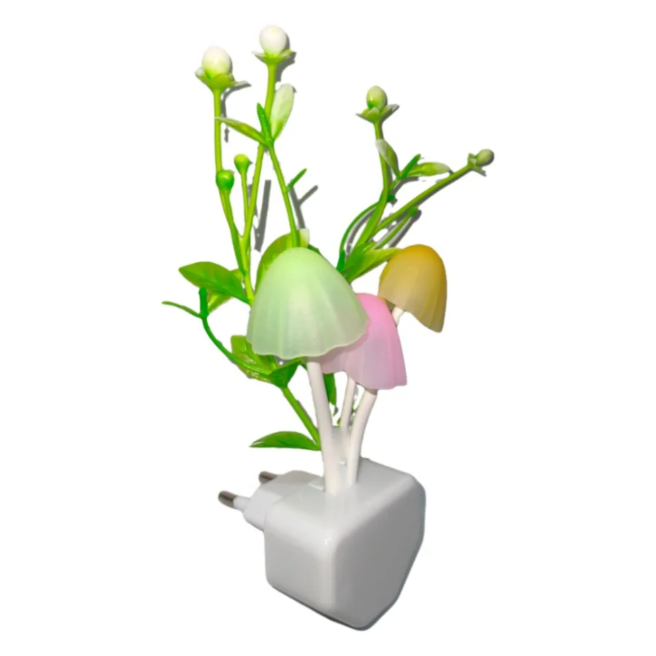 

Ночник PaaMaa 3 LED Грибы для детской комнаты