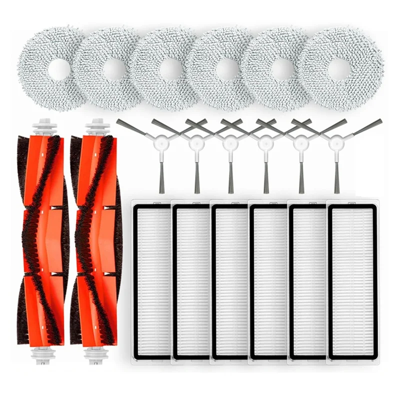 Запчасти для робота-пылесоса Xiaomi S10 + / Plus основная боковая щетка фильтр НЕРА