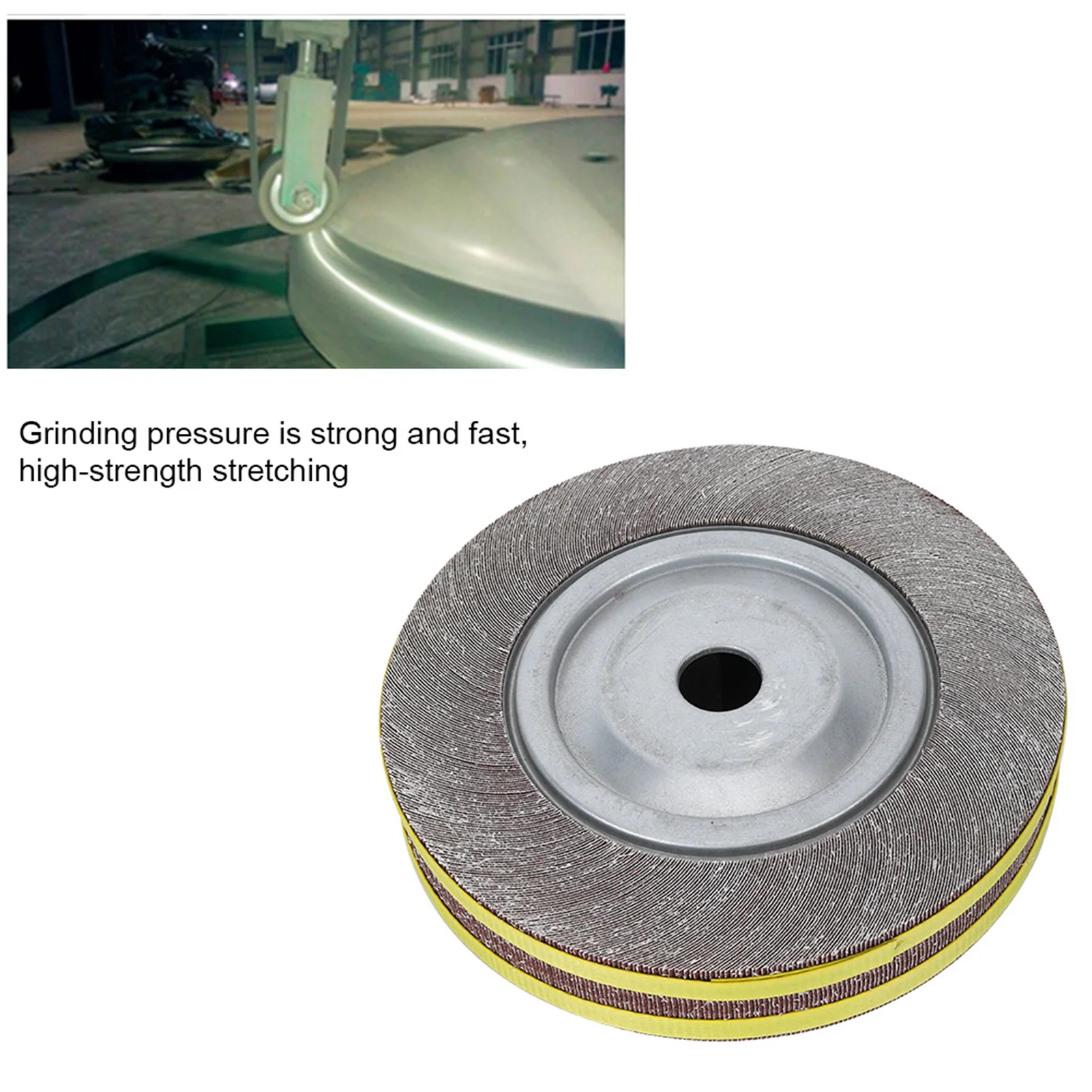 Шлифовальный круг Полировка из нержавеющей стали Трубка Тысяча крыльчатка