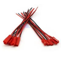50100 pairs 2 pin jst plug cable malefemale connector for rc bec battery helicopter diy fpv drone quadcopter