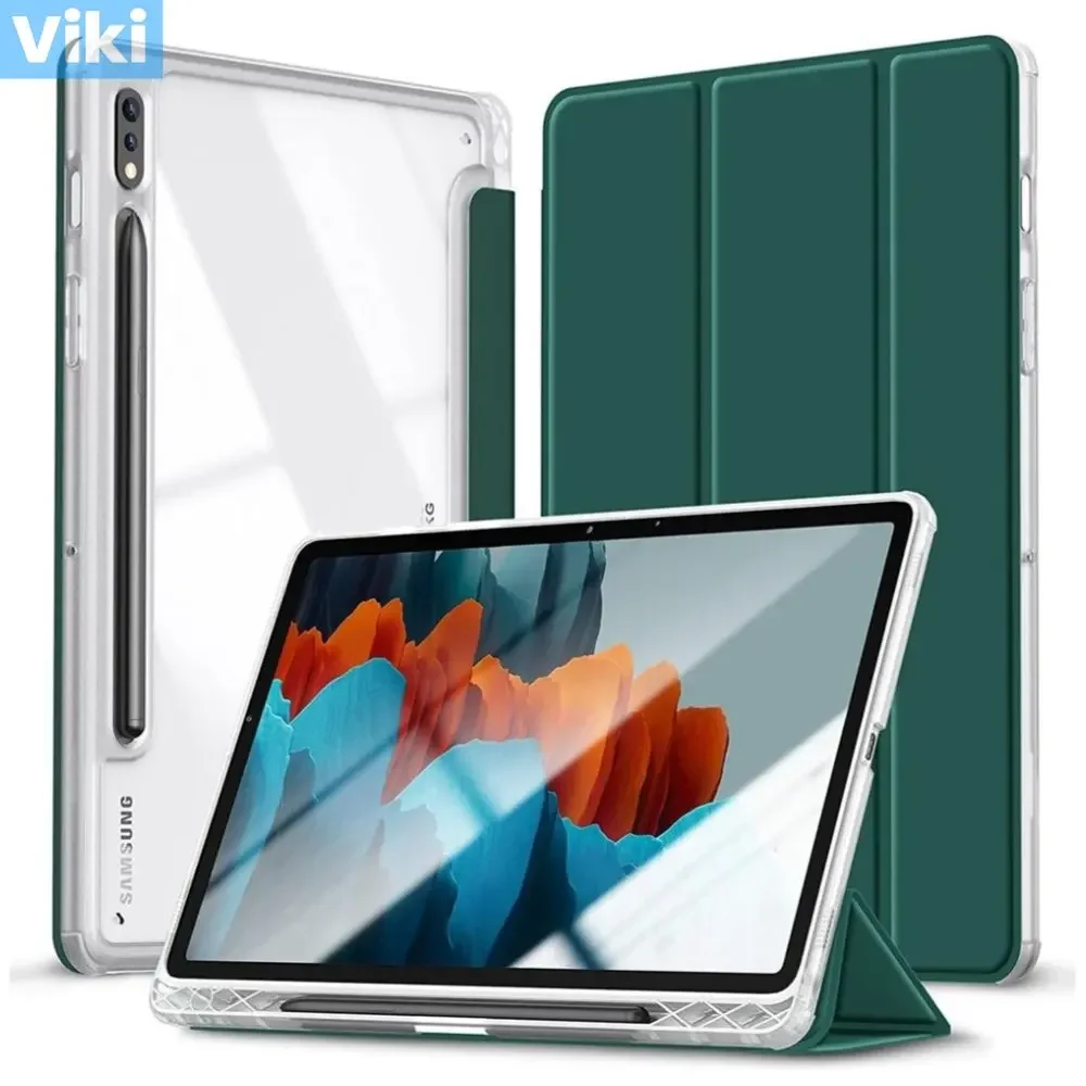 Чехол для Samsung Galaxy Tab S7 11 &quot2020 SM-T870 T875 Магнитный смарт-чехол S8 2022 SM-X700 X706 Funda