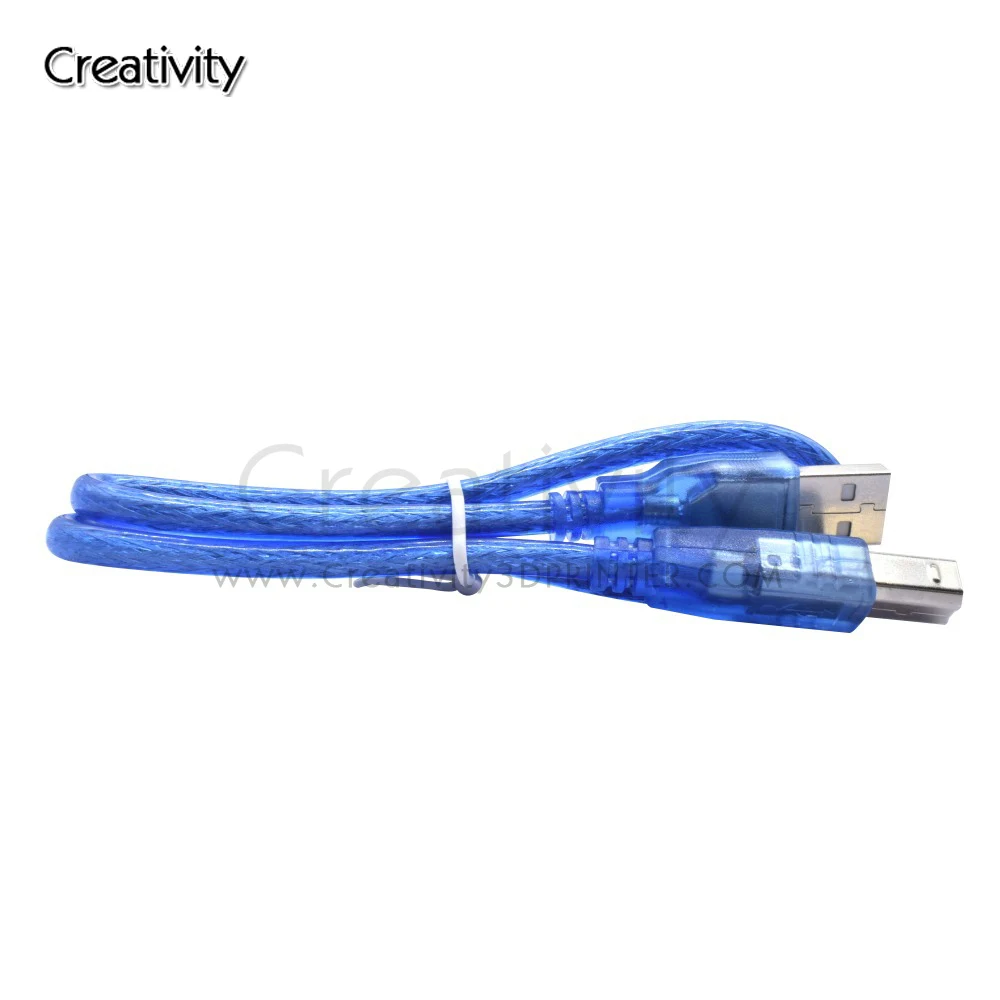 

1pcs USB Cables type A Male to type B Male 50cm 3D Printer parts 3D Printer Board BM USB Cable without USB magnetic ring