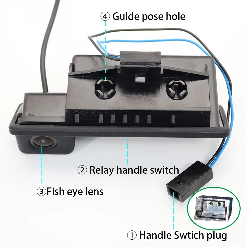 Для камеры заднего вида BMW 3 Series 5 X5 X1 X6 E39 E46 E53 E82 E84 E88 E90 E91 E92 E93 E60 E70 E71