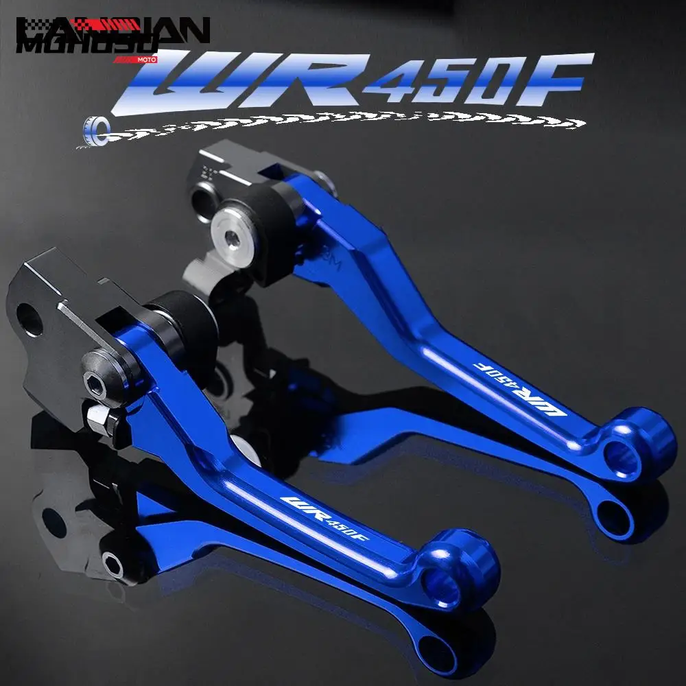 

WR450F Brake Clutch Lever Dirt Pit Bike Brake Clutch Levers Grips For Yamaha WR450F WR 450F WR 450 F 2001-2015 2017 2018 Parts