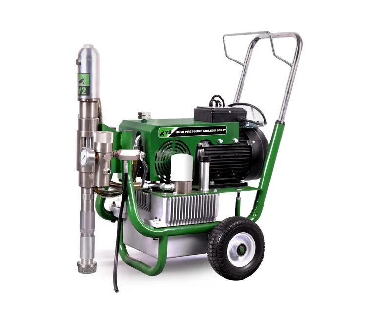 

Portable Paint Spraying Machine Made In China Airless Spray Gun Y2 78*57*83cm Yanxiang 0.043in 10l/min 228bar CN;JIA 220v 80kg