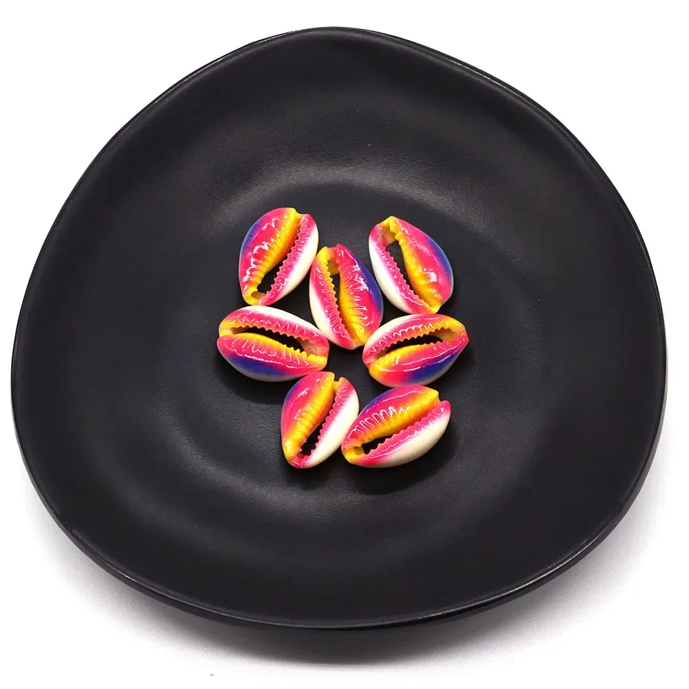 

Ракушки разноцветные 10 шт