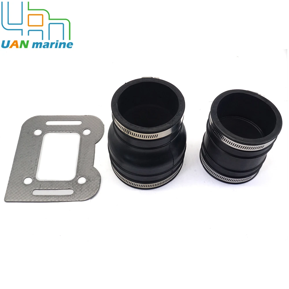 Выхлопные коллекторы с мокрым соединением сильфон комплектами прокладок для