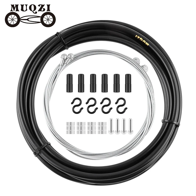 MUQZI Universal Bicycle Brake Shifter Cable Kit Bicycle Brak