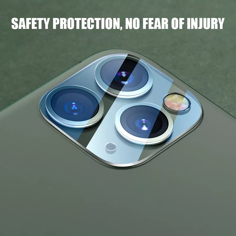 Camera Lens Tempered Glass for iPhone 12 13 Pro Max Mini XR XS X Screen Protector on for iPhone 11 Pro 7 8 6 6S Plus Glass