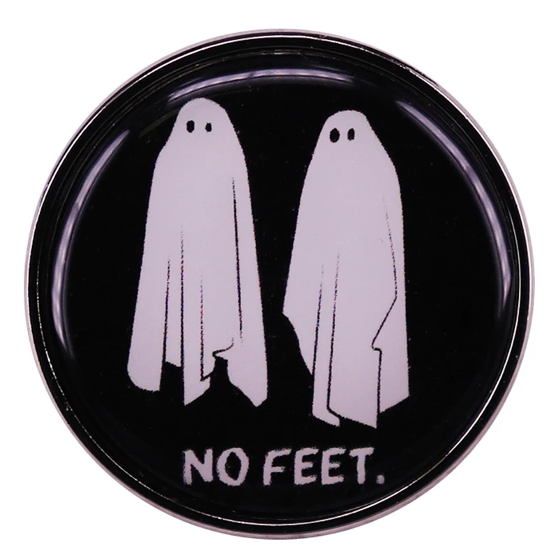 

Металлическая Булавка «No feet» для одежды, аксессуаров