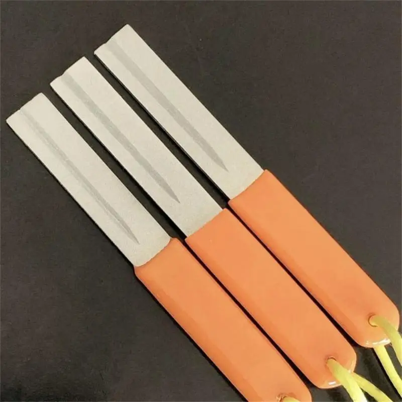 

Fishing Hook Sharpener Diamond Knife Portable Mini Pocket Fish Hook Sharpen Tools For Camping Hiking Outdoor Fishing Accessories