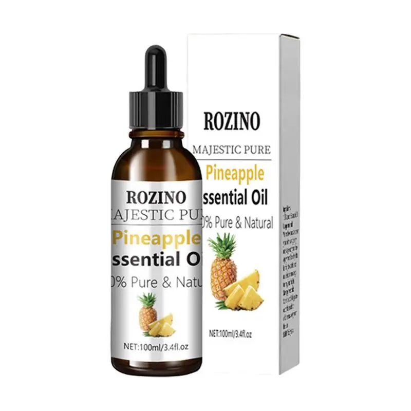 

Pineapple Body Oil Fragrance Oils Pineapple Essential Oil Moisturizing Aromatherapy Oil Essential Oils For Diffusers Massage Oil
