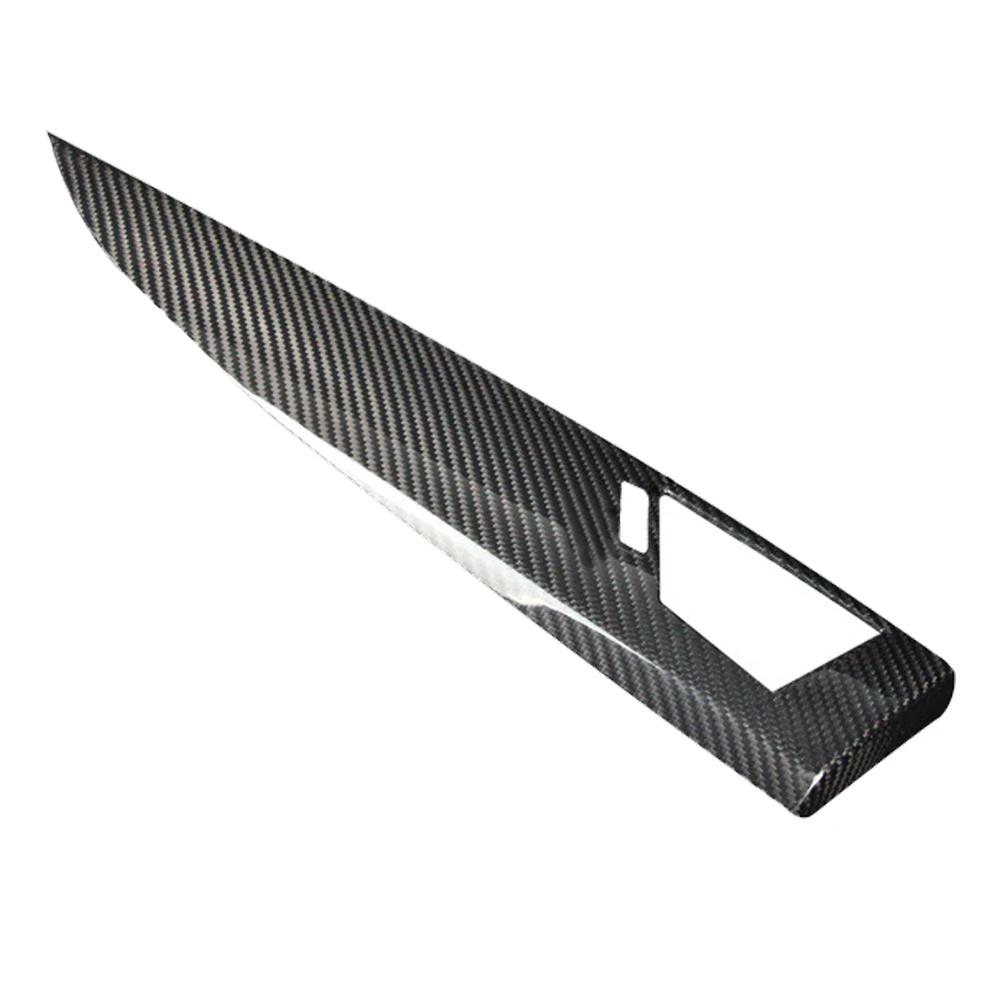 

Car Interior Accessories Copilot Trim Real Carbon Fiber Cover F20 F21 F22 RHD Instrument Panel For BMW 1 Series 2 Series