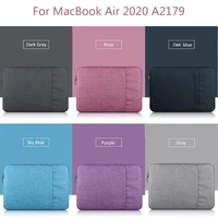 laptop bags for apple macbook air 13 6 cover 2022 m2 pro model a2338 soft denim bag for 12 13 13 3 14 2 15 4 16 inch laotop