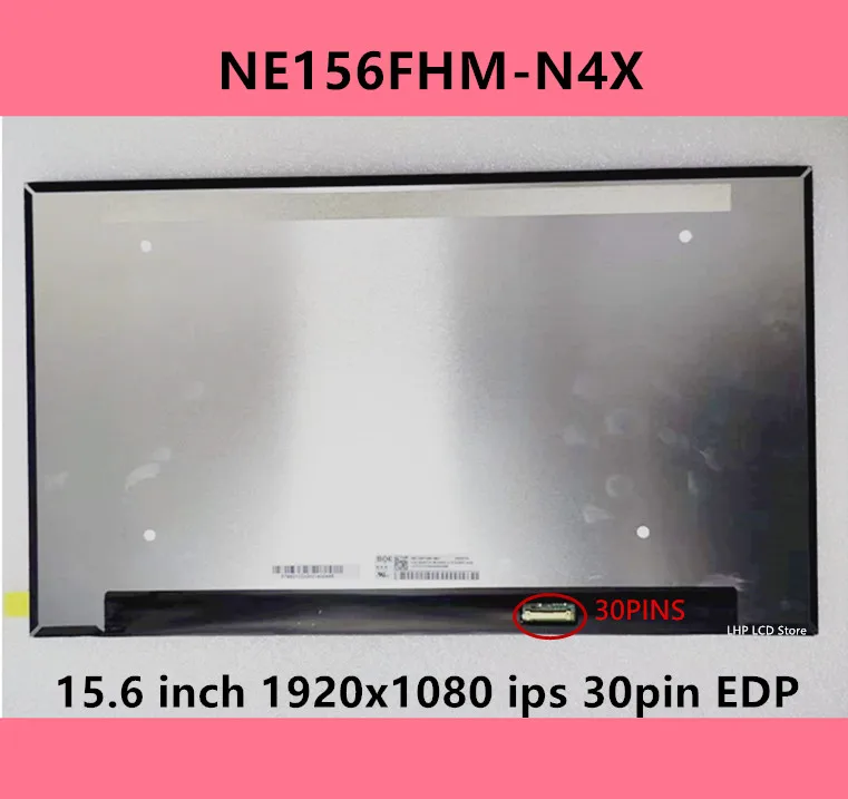 NE156FHM-N4X NE156FHM N4X ЖК-экран ноутбука/матричный 15 6 дюймов 1920x1080 ips 30pin EDP - купить по