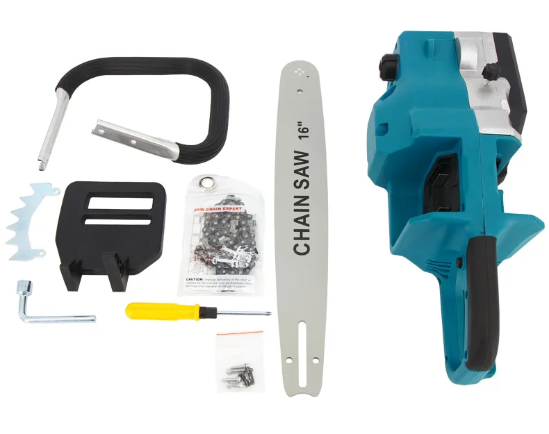 

16 inch handheld small and medium home radio saw lithium battery outdoor logging orchard chainsaw